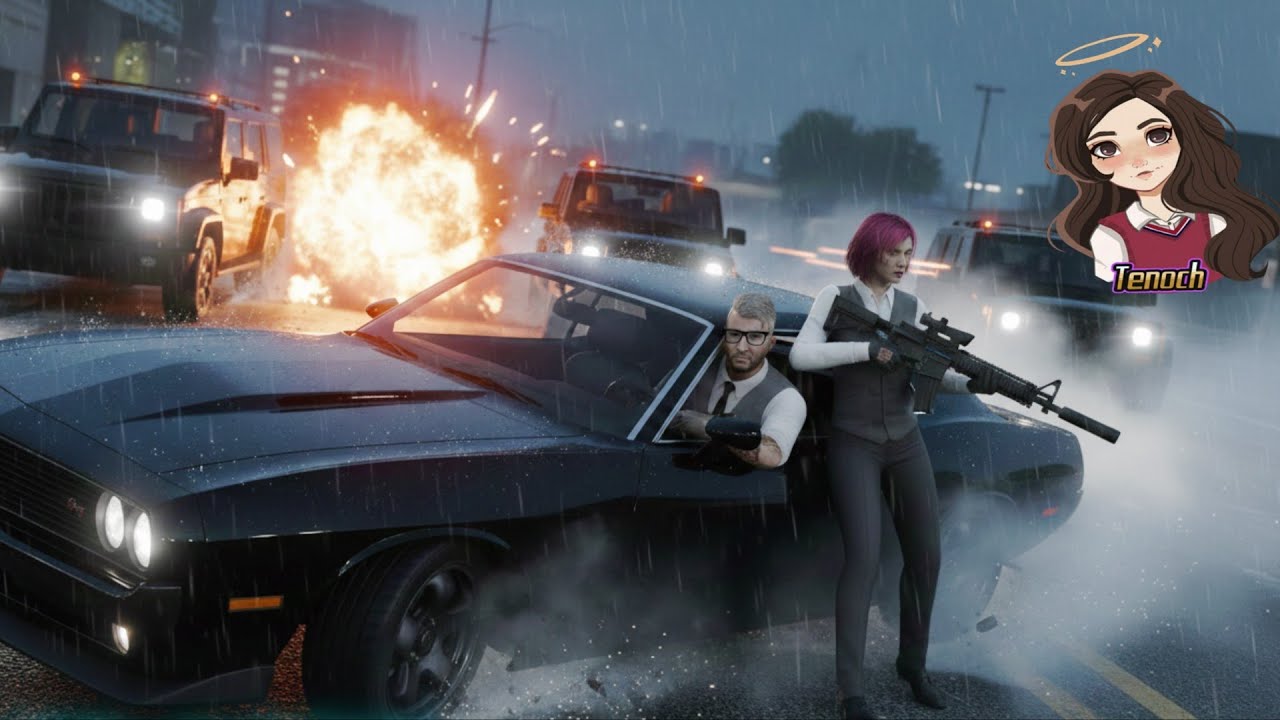 Caza recompensa en gta5