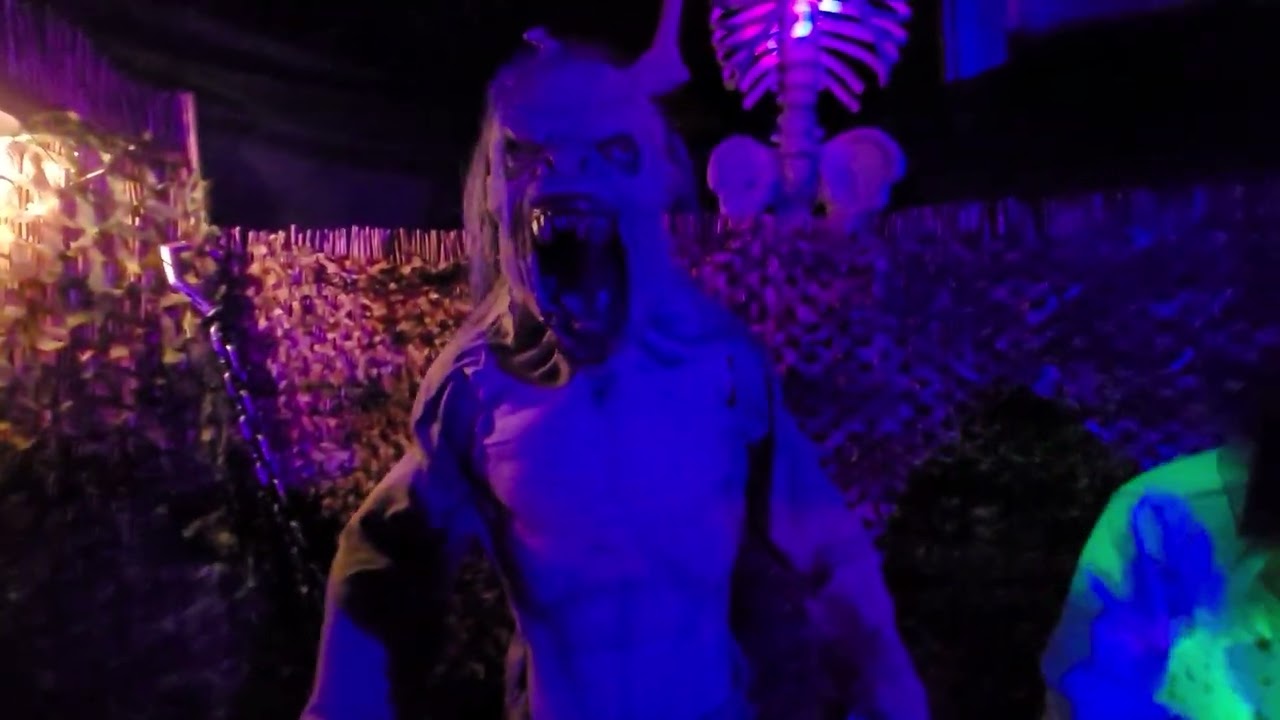 Morrison's Haunted Manor, Halloween 2025 (Ashland,  MA)