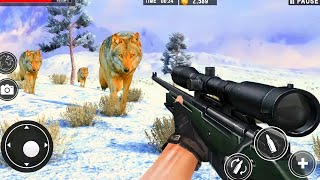 Hunting Wild Wolf Sniper Hunter _ Android Gameplay screenshot 4