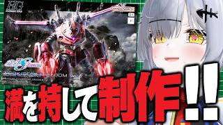 【ガンプラ】満を持して『HGズゴック(SEED FREEDOM Ver.)』を作るぞ【VTuber / 猫元パト】