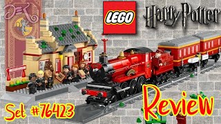 Lego Harry Potter #76423 Hogwarts Express & Hogsmeade Station Review