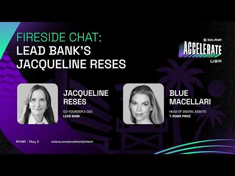 Accelerate USA 2026: Lead Bank's Jacqueline Reses