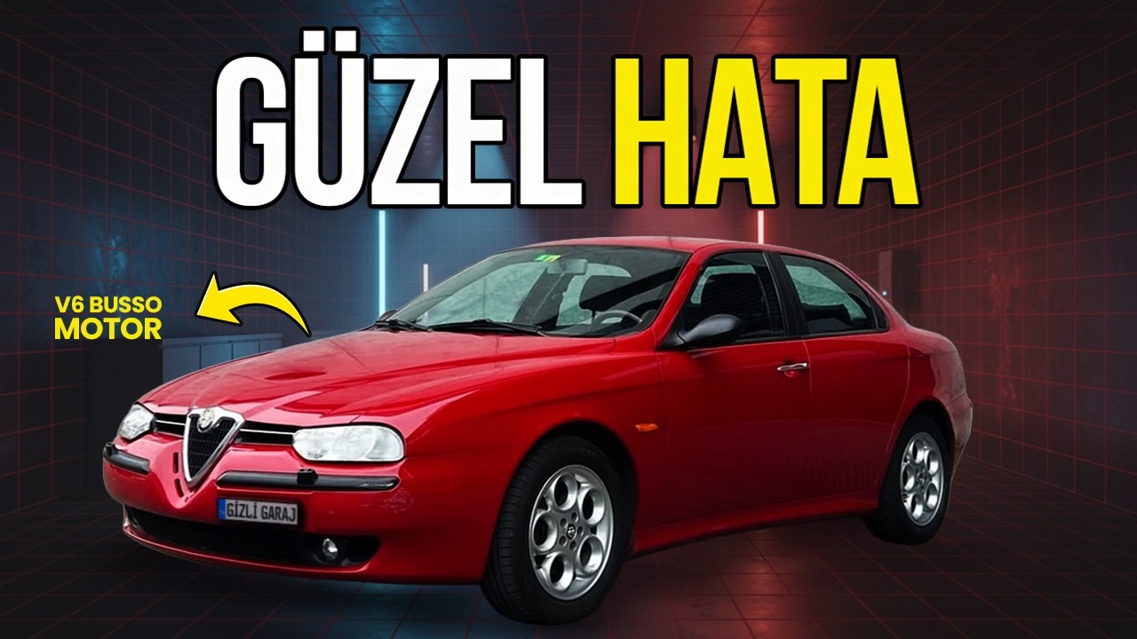 OTOMOBİL TARİHİNİN EN GÜZEL HATASI! (Alfa Romeo 156 Dosyası)