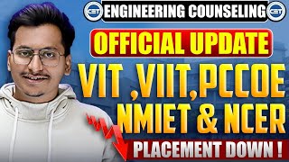 Official Update🚨|VIT & VIIT COLLEGE|CAP ROUND DATES💡?|NMIET, NCER, PCCOE COLLEGE|PLACEMENT DOWN📉 screenshot 1