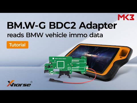 Xhorse | BM.W G BDC2 Adapter Read BMW Immo Data with VVDI2