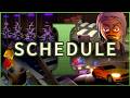 SCHEDULE 1 Game and Lab Set Up LIVE