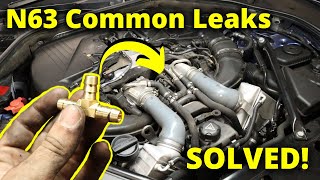 How to: Fix N63 Leaking Coolant Lines (Alpina B7 EDITION)