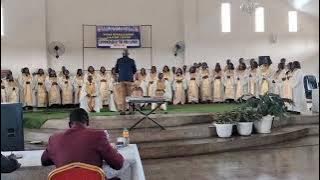 Mt Sinai Church Choir kitwe