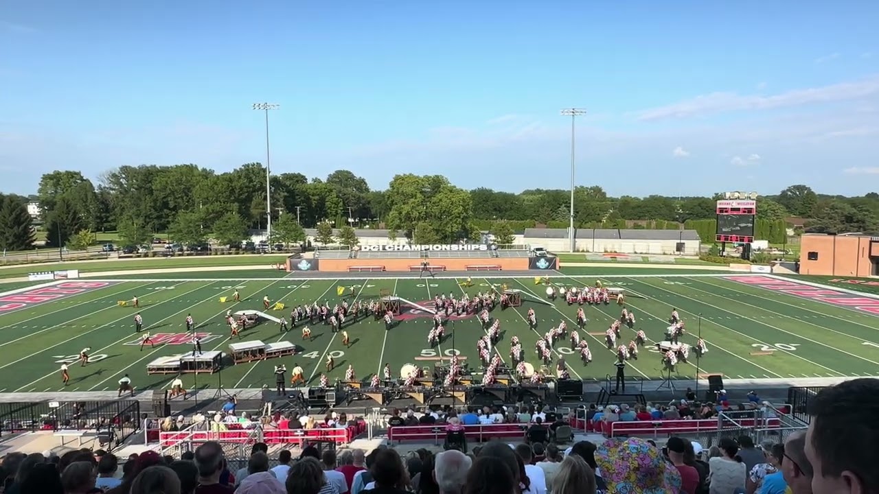 Calgary STAMPEDE Showband at Open Class Finals DCI Marion, Indiana August 6, 2025