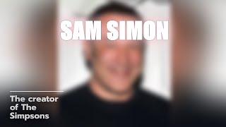 Sam Simon: The Man Behind The Simpsons 🎉