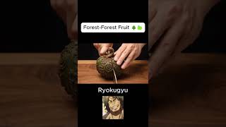 Las frutas del diablo de la marina one piece  #anime #shortanime #onepiece