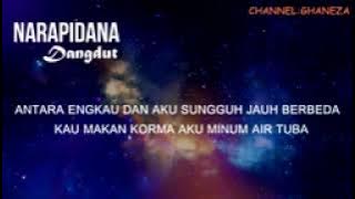 karoke lagu dandut bekas narapidana.cip Leola drakel Nada pria atau cowok...