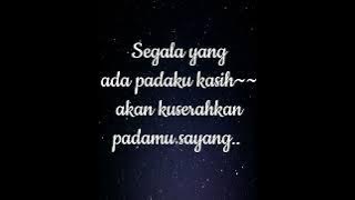 Arief - Aku ingin bahagia - Lirik