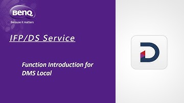 [BenQ FAQ] Public Display Product_Function Introduction for DMS Local