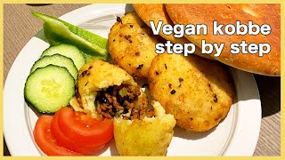 Kurdish VEGAN KOBBE recipe