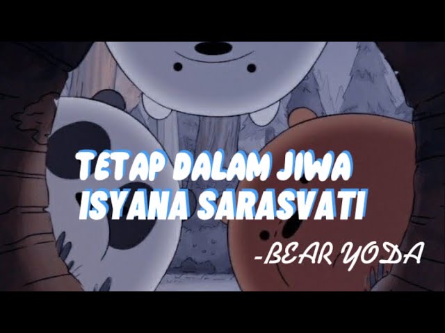 Tetap Dalam Jiwa - Isyana Sarasvati (slowed + reverb + lyrics)  #slowedreverb #tetapdalamjiwa class=