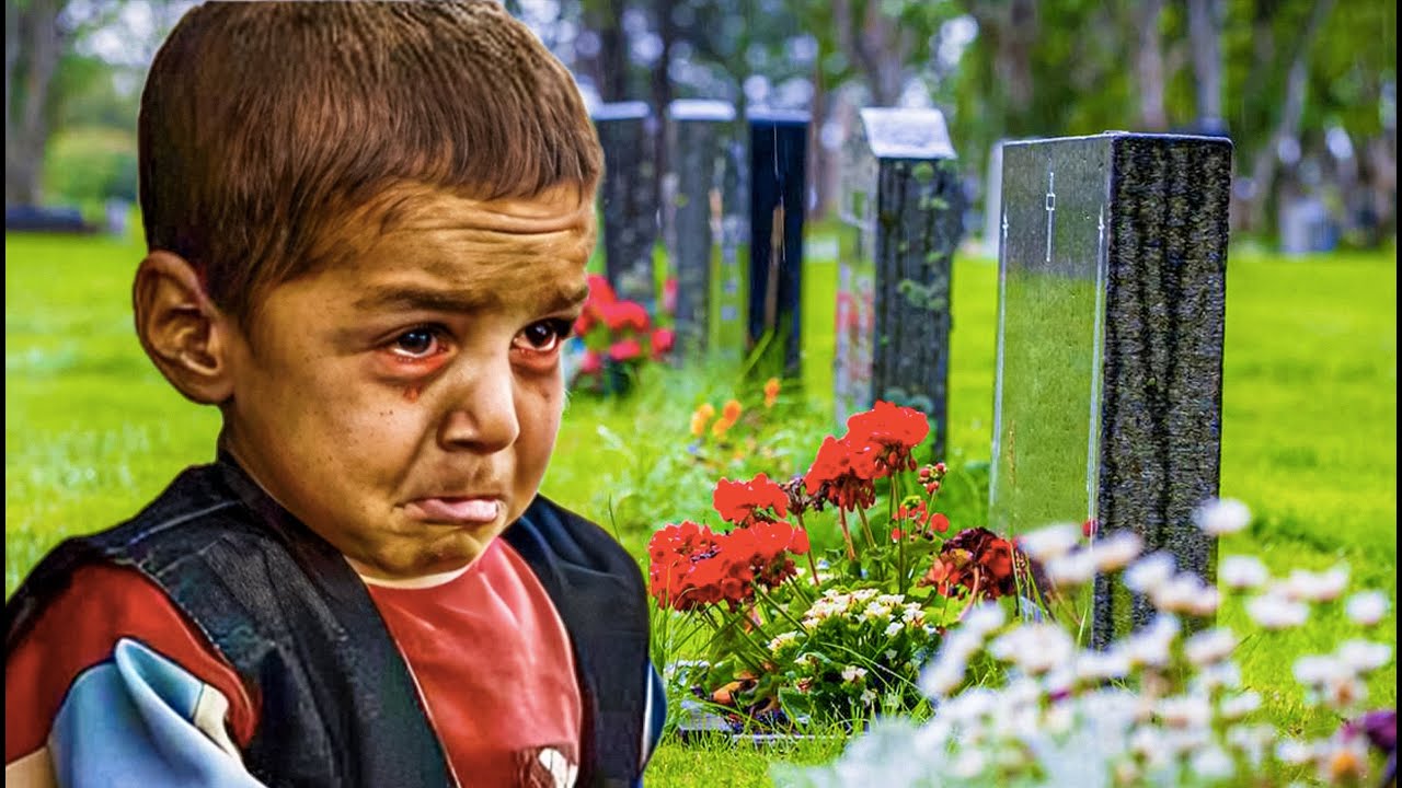 Mom Leaves Her 3 year old Son At The Cemetery He Runs After Her Car mom-leaves-her-3-year-old-son-at-the-cemetery-he-runs-after-her-car