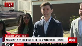 WATCH LIVE: Federal funding approved to build new affordable housing in southeast Atlanta