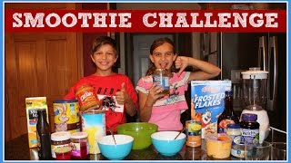 SMOOTHIE CHALLENGE - KIDS EDITION