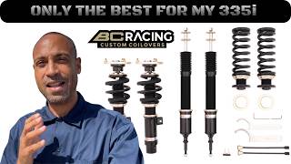 BCRACING COILOVERS BR Series Para Mi 2007 BMW 335i N54