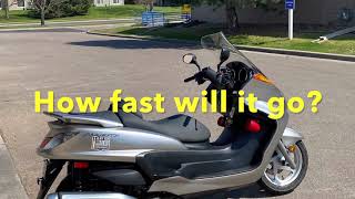Yamaha Majesty 400 | Top Speed | Fast Scooter