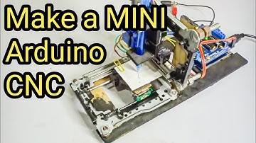 How to make a  Arduino CNC | CNC Drawing Plotter | Arduino Project