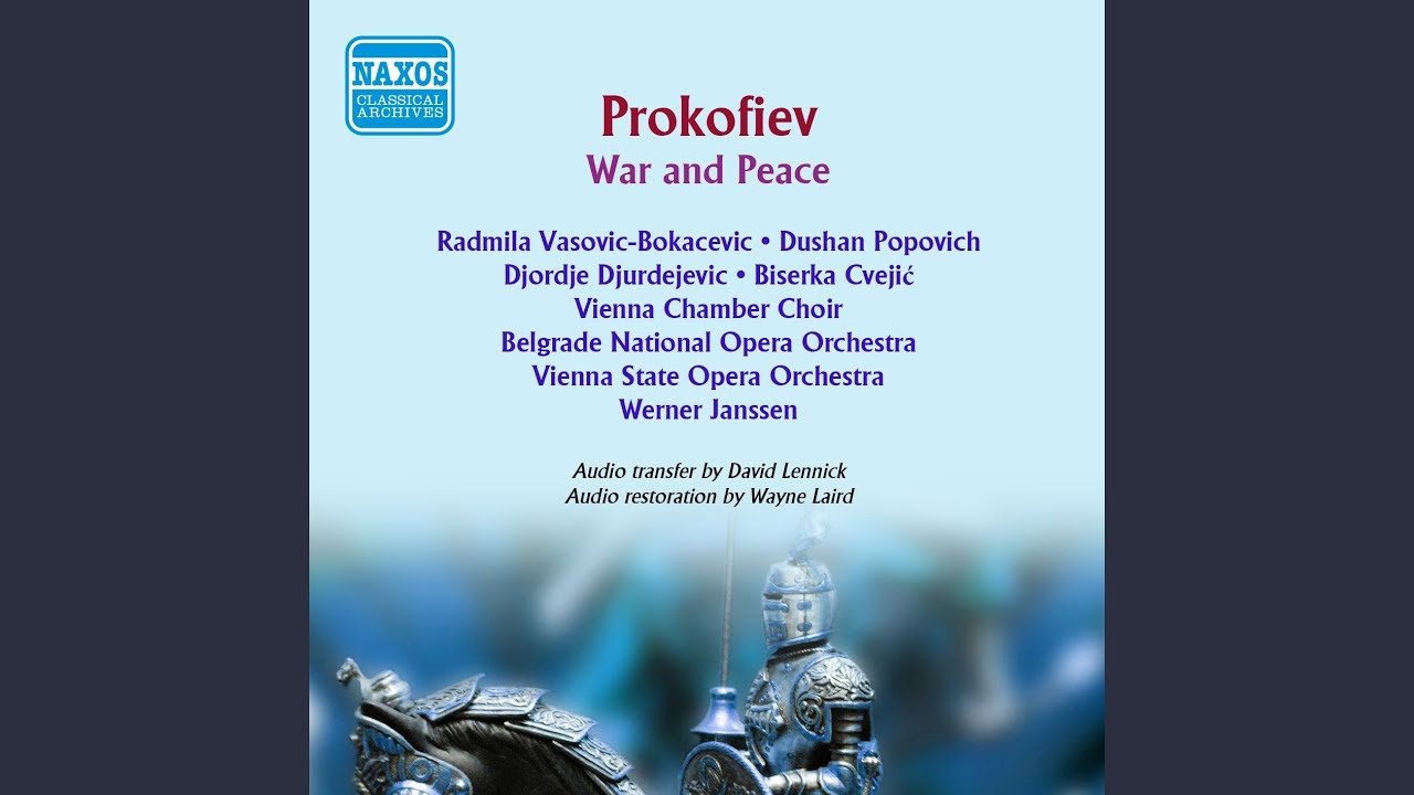 Voyna i mir (War and Peace) , Op. 91: Scene 1: Count Rostov's Garden