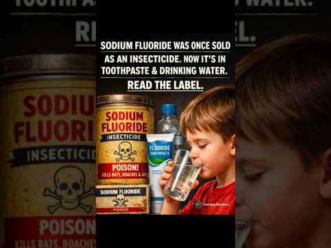 The Shocking Truth About Flouride! #fruitarian #flouride #water #drinkingwater #tapwater #hydration