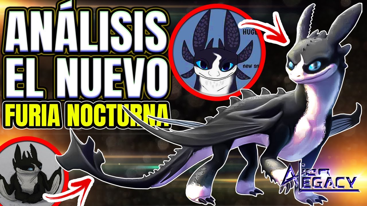 EL NUEVO FURIA NOCTURNA EXPLORADO - DRAGONES: Los Nueve Reinos || HTTYD