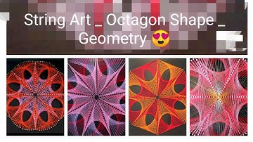 Magical Stringss | Diy Wall Decor | #art #stringart #artist #shorts #trending #decor #handmade #diy