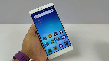 Xiaomi Mi Max Notification LED, Proximity sensor, Adaptive display test - Nothing Wired