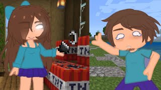 No No No Wait Wait Wait Gacha Minecraft