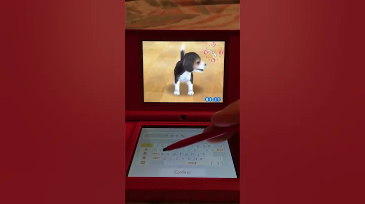 Nintendogs Nintendo DS Nostalgia #5