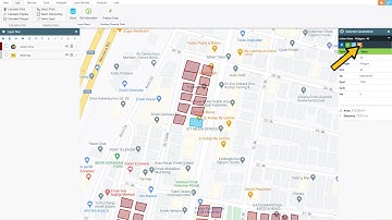 Getting the Information of Vector Data on the Map