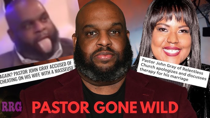 Pastor John Gray’s Marital Confession Is a HUGE Red Flag - Megachurch Messiness