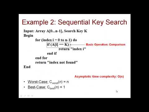 CSC 323 Fall 2020: 1.8 Analysis of Iterative Algorithms   Part 1