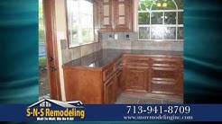S-N-S Remodeling | Kitchen & Bathroom Renovations, Plumbing & Claim Specialist | Pasadena, TX