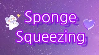 🧽 ASMR Sponge Squeezing《TikTok》•Compilation• (142)