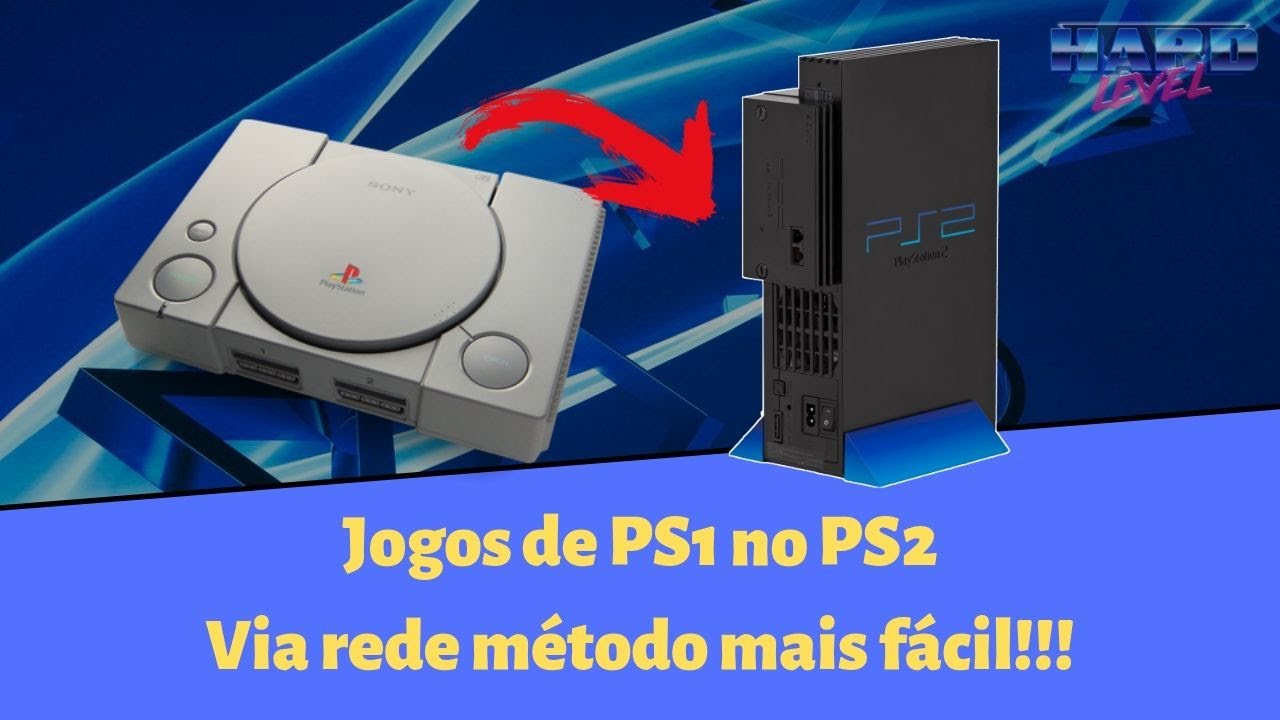 COMO JOGAR JOGOS DE PS1 NO PS2 PELO OPL - TUTORIAL PASSO A PASSO  PLAYSTATION 2 