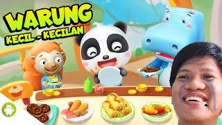 WARUNG KECIL2AN BANG ACI DISUKAI OLEH PANDA & TEMAN2NYA!!! Panda Restorant [INDO] ~Game Comel! screenshot 4