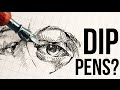 DIP PENS 101 (Why do artists still use them?)