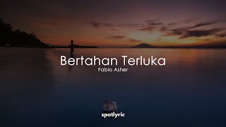 Fabio Asher Bertahan Terluka