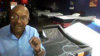 Innomax Flex split top mattress complete dissection. Look at all these feature. Not sleep number!