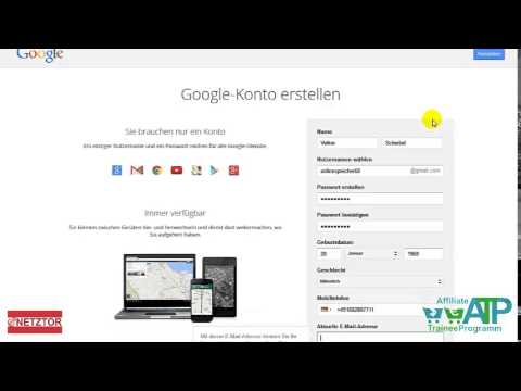 Gmail Account anlegen Email Adresse einrichten Kostenlos Gratis Email versenden Tipp #atp