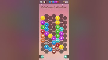 2248 - Hexa Puzzle Game 2048 - Extreme Mode gameplay Score 8460 Part 1 number merge endless game