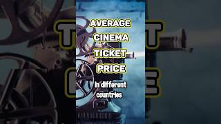 📽️Cinema Ticket prices🎟️in different countries#cinema#ticket#prices#global#stats#different#countries