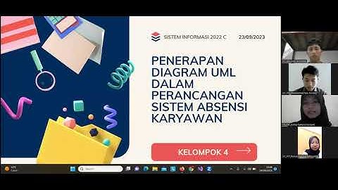 PENERAPAN DIAGRAM UML DALAM PERANCANGAN SISTEM ABSENSI KARYAWAN