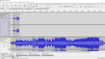 How to Use the Time Shift Tool in Audacity