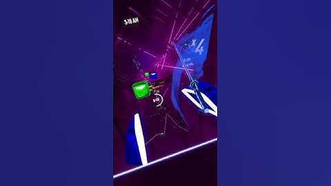 I Practiced Beat Saber to Make This 1 Video #shorts #beatsaber