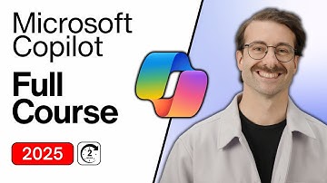 Microsoft Copilot Full Course For Beginners [2025]